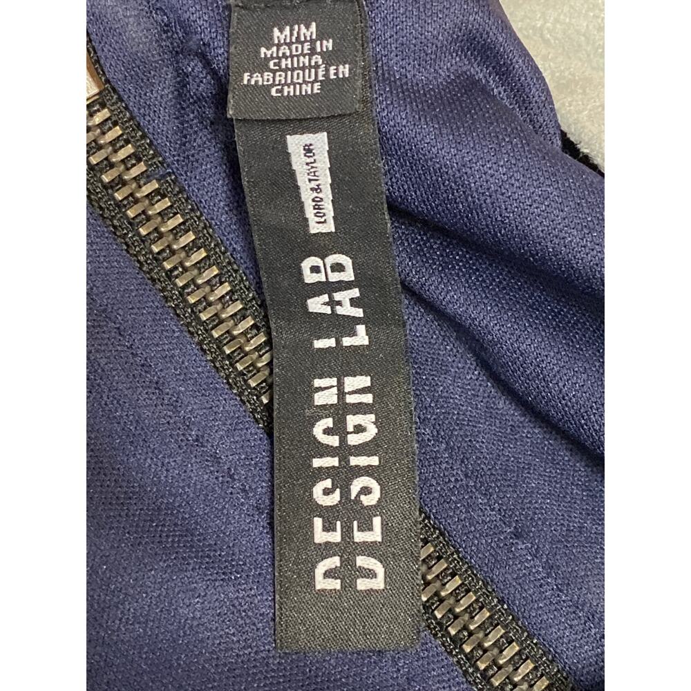 Design Lab Multicolor Colorblock Patchworks Short… - image 3